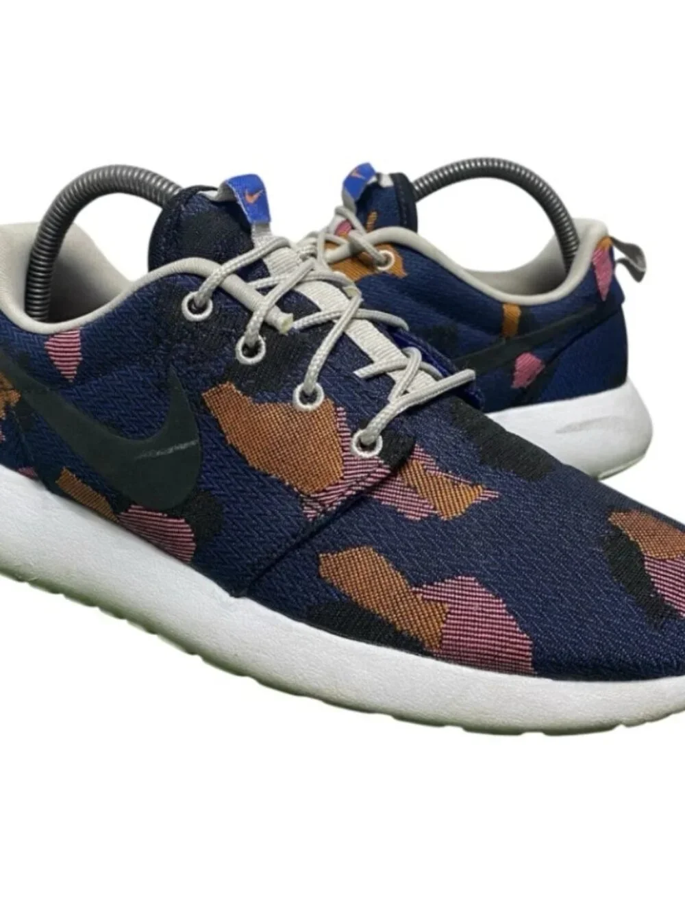 Nike Roshe Run One JCRD Print Womens Athletic Running Shoes Size 8.5 845009 400